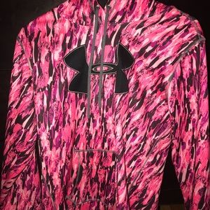 Under armour sweatshirt!